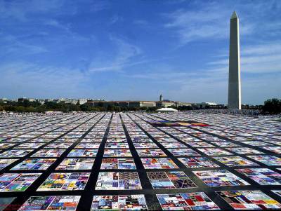 National AIDS Memorial posts Quilt online mirroring COVID crisis - www.losangelesblade.com