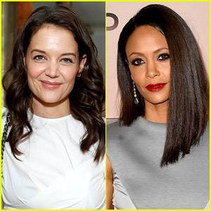 Katie Holmes Follows Thandie Newton on Instagram After Those Tom Cruise Comments - www.justjared.com