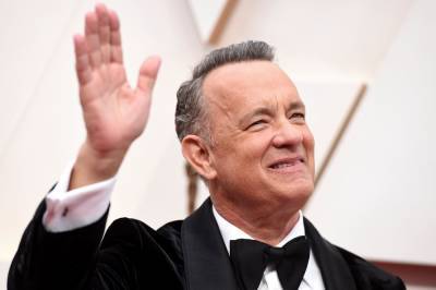 Tom Hanks Celebrates His Birthday With Slow Motion Video - etcanada.com