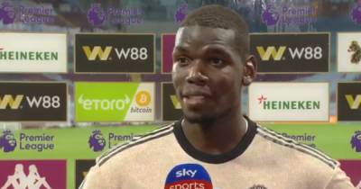 Paul Pogba gives verdict on Manchester United top four chances - www.manchestereveningnews.co.uk - Manchester