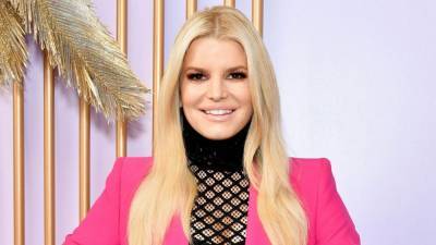 Jessica SImpson Celebrates Turning 40 by Fitting Into 14-Year-Old Jeans - www.etonline.com