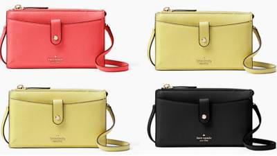 Kate Spade Deal of the Day: Take $140 Off the Jackson Small Tab Crossbody - www.etonline.com - New York
