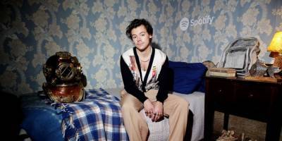 Harry Styles Is Terrible at Putting Me to Sleep - www.elle.com - Britain