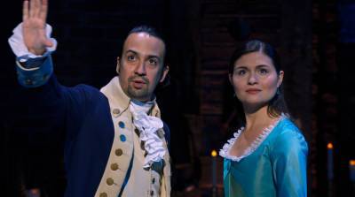 Lin-Manuel Miranda Responds to Theories About Eliza's Gasp at the End of 'Hamilton' - www.justjared.com