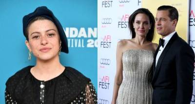 Not Jennifer Aniston but Brad Pitt engaged to Alia Shawkat and Angelina Jolie is relieved? - www.pinkvilla.com