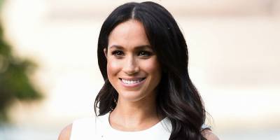 Meghan Markle Photographed Out in a Chic $76 White Summer Dress in Beverly Hills - www.elle.com - Los Angeles - California - Beverly Hills