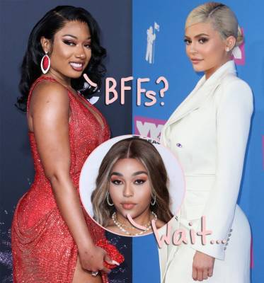 Megan Thee Stallion’s Friendship With Jordyn Woods Questioned By Fans As She’s Seen Hanging With Kylie Jenner! - perezhilton.com