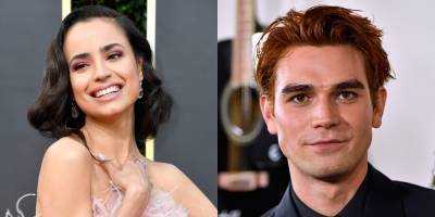 KJ Apa & Sofia Carson Join 'Songbird' After SAG-AFTRA Lifts Filming Ban On Michael Bay Movie - www.justjared.com - county Carson