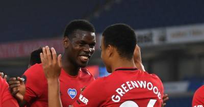 What Paul Pogba is telling Manchester United star Mason Greenwood - www.manchestereveningnews.co.uk - Manchester