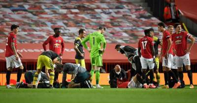 Manchester United give injury update on Brandon Williams after sickening collision - www.manchestereveningnews.co.uk - Manchester