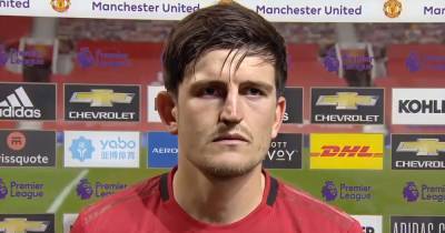 Harry Maguire criticises Manchester United defence vs Southampton - www.manchestereveningnews.co.uk - Manchester