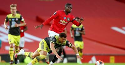 Paul Pogba and Bruno Fernandes send messages after Manchester United draw vs Southampton - www.manchestereveningnews.co.uk - Manchester