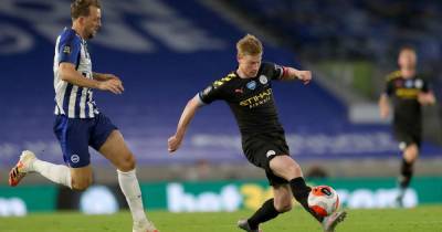 How Man City player Kevin De Bruyne reacted to Champions League ban being overturned - www.manchestereveningnews.co.uk - Manchester