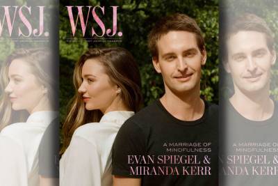 Miranda Kerr And Evan Spiegel Open Up About Their ‘Marriage Of Mindfulness’ - etcanada.com - county Kerr