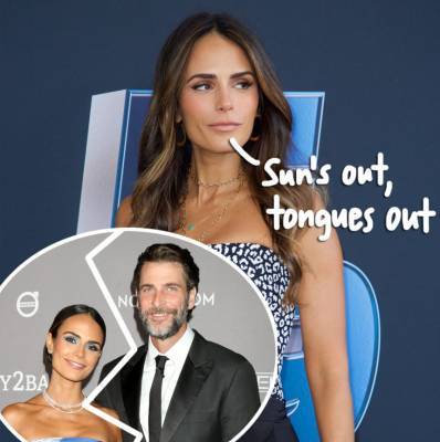 That Was FAST! Jordana Brewster Spotted Kissing New Man ONE WEEK After Filing For Divorce! - perezhilton.com - Malibu