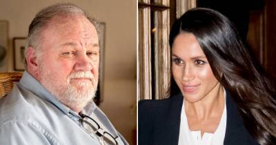 Meghan Markle’s Dad, Thomas Markle, Has Been Trying to Get in Contact With Her After L.A. Move - www.usmagazine.com - Los Angeles - California - Mexico