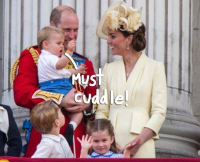 Kate Middleton Calls Life In Lockdown ‘Stressful’ As Prince Louis Grapples With Social Distancing Rules - perezhilton.com