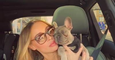 Former TOWIE star Lauren Pope shares her first outing since the birth of her daughter Raine - www.ok.co.uk - France