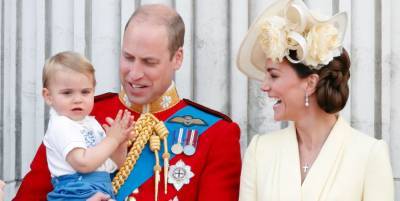Kate Middleton Explained Why Prince Louis Makes Social Distancing Difficult - www.marieclaire.com - city As