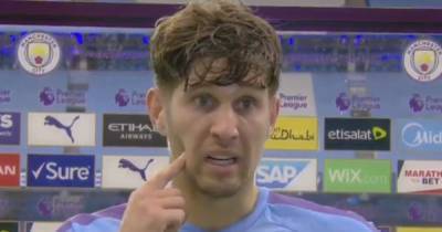 John Stones insists Man City defended well vs Bournemouth despite setting unwanted record - www.manchestereveningnews.co.uk - Manchester