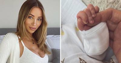 Lauren Pope reflects on 'tough' birth of baby Raine as star reveals she still 'looks five months pregnant' - www.ok.co.uk