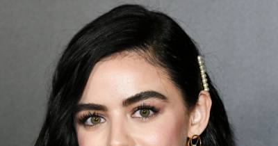 Lucy Hale went to a sex convention to prep for new role - www.wonderwall.com