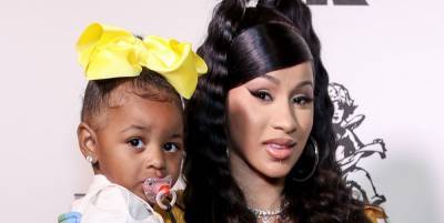Cardi B Defends Offset Giving a Birkin Bag to Kulture for Her Second Birthday - www.cosmopolitan.com