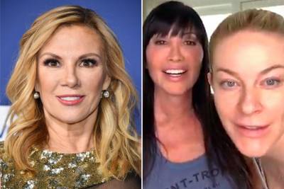 Ramona Singer fires back at Elyse Slaine and Leah McSweeney Cameo diss video - nypost.com - New York