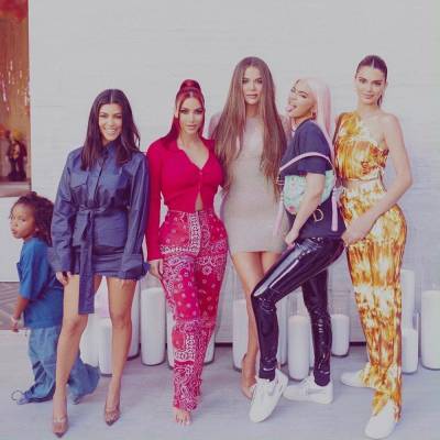 Kim Kardashian And Her Girls Spice Up Their Lives With Ode To Spice Girls - etcanada.com
