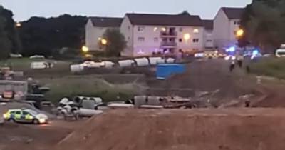 Police race to Glasgow's Drumchapel amid reports of boy 'falling into hole' on building site - www.dailyrecord.co.uk - Scotland