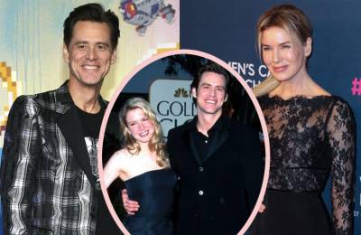 Jim Carrey Opens Up About Calling Renée Zellweger His ‘Great Love’ In New Book - perezhilton.com - county Love