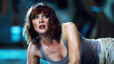 Bryce Dallas Howard Shows Off Gnarly Bruises After Filming Stunts on 'Jurassic World: Dominion' - www.etonline.com - county Howard - county Dallas
