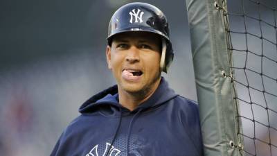 Alex Rodriguez Says He Used to Go Through 36 Pieces of Gum for Every Baseball Game He Played - www.etonline.com - New York