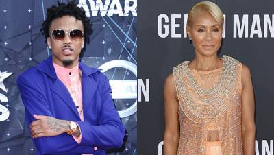 August Alsina Reveals Why He ‘Doesn’t Regret’ His ‘Entanglement’ With Jada Pinkett Smith - hollywoodlife.com