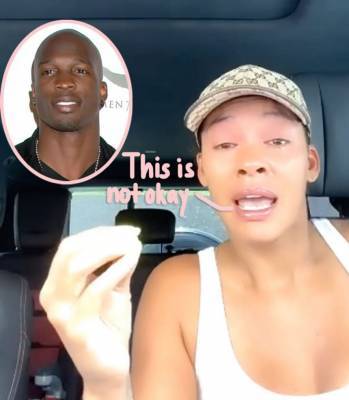 Basketball Wives Star Evelyn Lozada Calls Out Ex-Husband Chad Johnson, Says He Abused Her Multiple Times - perezhilton.com - Chad
