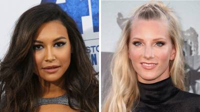 Naya Rivera's 'Glee' co-star Heather Morris says cast members at Lake Piru 'called her out of the water' - www.foxnews.com - Los Angeles - county Ventura