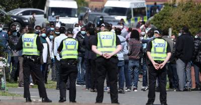 Funeral of Glasgow knife attacker delayed after over 100 mourners arrive breaking Covid restrictions - www.dailyrecord.co.uk - Sudan