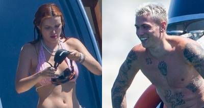 Bella Thorne Rocks Pink Bikini on Vacation with Boyfriend Benjamin Mascolo in Cabo! - www.justjared.com - Mexico - Italy - county Lucas