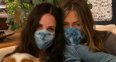 VIDEO: Jennifer Aniston joins Courteney Cox and her adorable dogs urge people to wear a mask - www.pinkvilla.com - USA