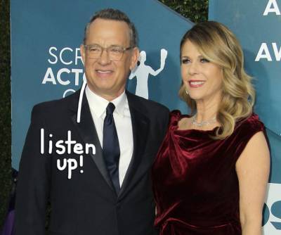 Tom Hanks Slams Covidiots, Urges People To Have ‘Common Sense’ & Follow ‘Basic’ Protocols: ‘Do Your Part’ - perezhilton.com