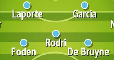 Foden and Garcia start - Man City line up fans want to see vs Liverpool FC - www.manchestereveningnews.co.uk - Manchester