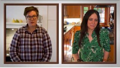 Hannah Gadsby And Pamela Adlon Struggle Through ‘Nailed It’ Baking Challenge - etcanada.com