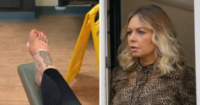Coronation Street actress Kel Allen rushed to hospital after breaking her toe in four places - www.ok.co.uk
