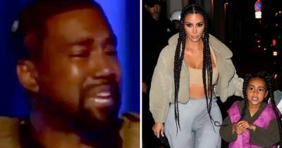 Kardashian family 'shocked beyond words' after Kanye West breaks down and reveals wife Kim 'came close to aborting daughter North' - www.ok.co.uk - South Carolina