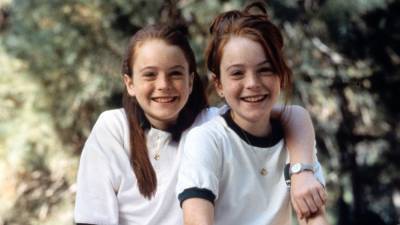 Katie Couric Reunites Lindsay Lohan and 'Parent Trap' Cast for Film's Anniversary - www.hollywoodreporter.com - county Martin