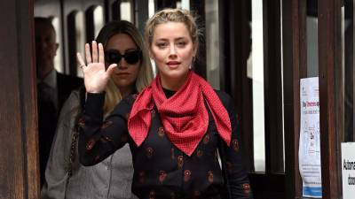 Amber Heard Tells Court She Feared Johnny Depp Would Kill Her - www.hollywoodreporter.com - Britain - county Heard