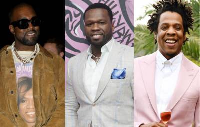 50 Cent says Kanye West’s Harriet Tubman slavery comments are Jay-Z’s fault - www.nme.com - USA