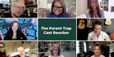 Parent Trap Just Reunited on Instagram for a Good Cause - www.harpersbazaar.com