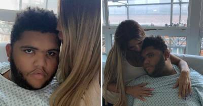 Katie Price reveals horrific moment Harvey was taken into intensive care shouting 'I want my mummy' as eight doctors rushed to his aid - www.ok.co.uk