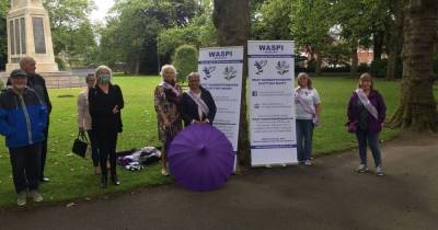 West Dunbartonshire WASPI meet ahead of landmark week for pension campaign - www.dailyrecord.co.uk - state Against